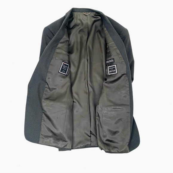 Christian Dior Birdseye Tweed Sport Jacket - Picture 3 of 11